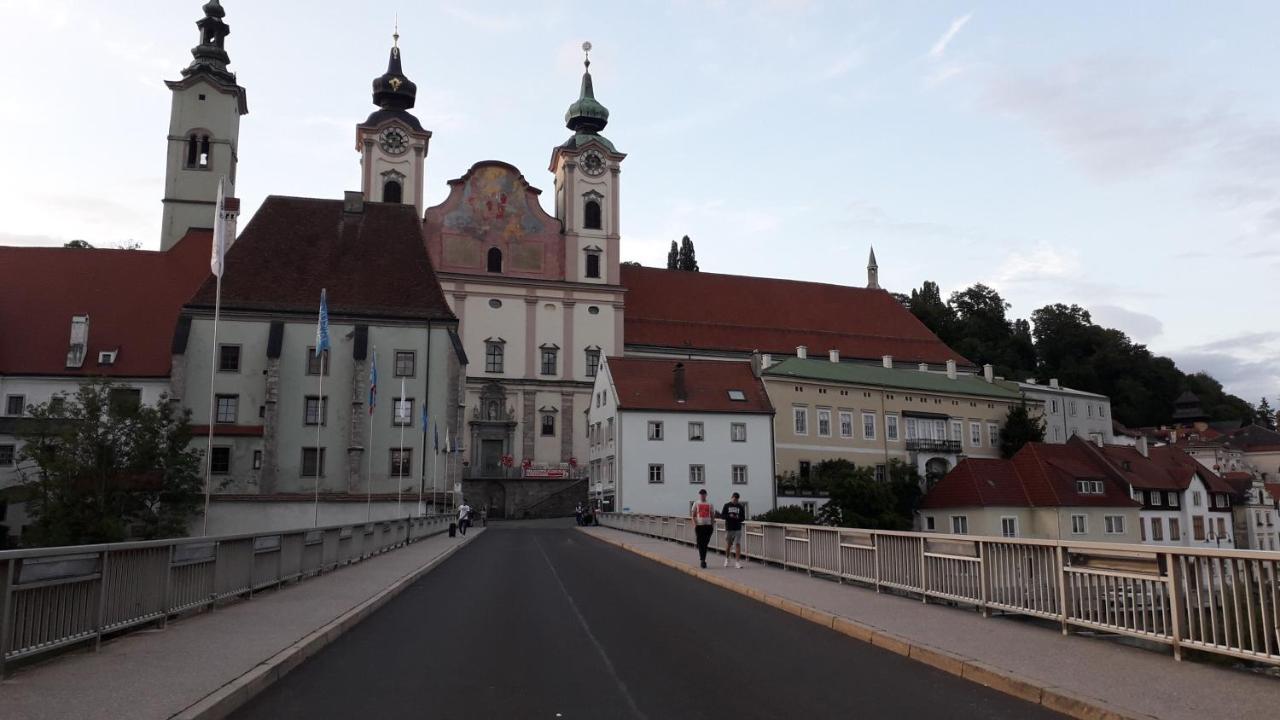Apartment Top 3 Mit 4 Betten Bestrooms Eu Steyr Luaran gambar